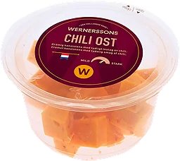 Gouda Tärningar Chili 130g Wernerssons
