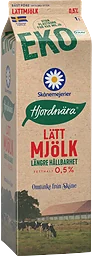 Lättmjölk lång hållbarhet Ekologisk 1000ml Skånemejerier Hjordnära