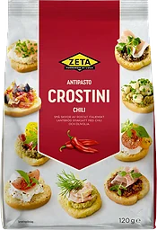 Crostini Chili 120g Zeta