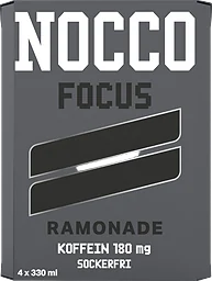 Energidryck Nocco Ramonade 4-pack