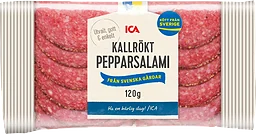Pepparsalami Kallrökt 120g ICA