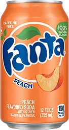 Läsk Med Persikosmak 355ml Fanta
