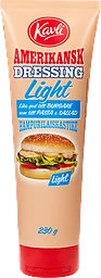 Amerikansk dressing Lätt 230g Kavli