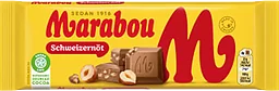 Chokladkaka Schweizernöt 100g Marabou