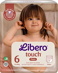 Touch 6 13-20kg Byxblöjor
