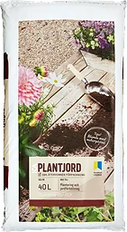 Plantjord 40l ICA Garden