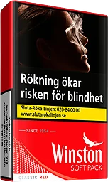 Winston Classic Red Soft Pack 20-p