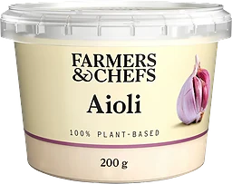 Aioli plant based 200g Farmers & Chefs