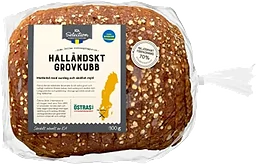 Bröd Halländsk Grovkubb 800g ICA Selection