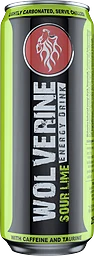 Energidryck Wolverine Sour Lime