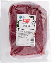Rostbiff i bit ca 1,25kg Scan