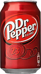 Dr Pepper Läsk Burk