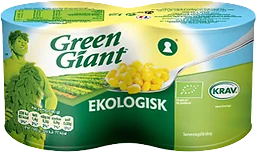 Majs 2p 320g KRAV Gröna jätten
