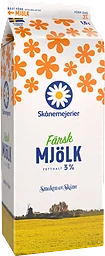 Mjölk 3% 1,5l Skånemejerier