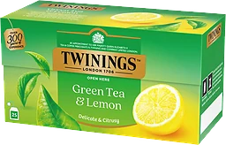 Grönt te Citron 25-p Twinings