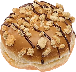 Lyxmunk salted caramel 72g Dafgårds