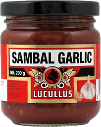 Sambal Vitlök 200g Lucullus