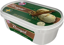 Nougatgräddglass 500ml Kling Glass