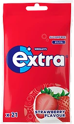 Tuggummi Strawberry 29g Extra
