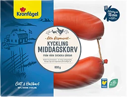 Middagskorv Kyckling 800g Kronfågel