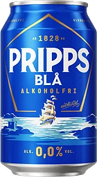Öl Alkoholfri 33cl Pripps Blå