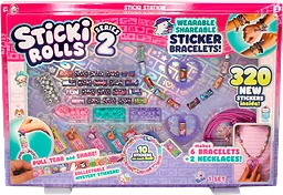 Sticki Rolls Station Serie 2