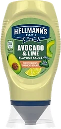 Sås Avocado Lime 250ml Hellmanns