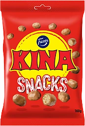 Kina Röd Snacks 160g Fazer