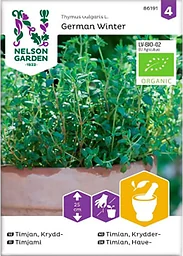 Timjan Krydd Organic 1-p Nelson Garden