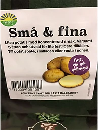 Potatis Små och fina 1kg Axelssons i Aby