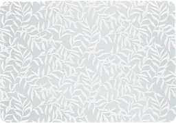 Tablett Plast Löv Vit 30x43cm ICA