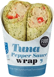 Wrap Tuna och Peppar Sauce 185g Food Collective