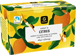 Citrus Grönt Te