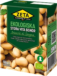 Vita Bönor Stora Ekologiska