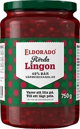 Lingonsylt Rårörd