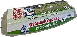 Ägg 12P Eko Frigående Utomhus