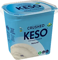 Cottage Cheese Naturell crushed 4,3% 500g KESO®