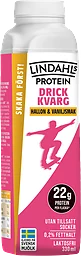 Hallon Vanilj Laktosfri Drickkvarg 0,8%