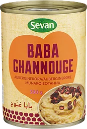 Baba Ghannouge 380g Sevan