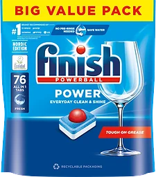 Maskindisk Power AIO Disktabl 76 Styck Finish