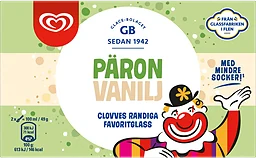 Glass Päron Vanilj Clovves Favorit 500ml GB Glace