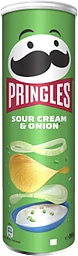 Chips Sourcream & onion 200g Pringles
