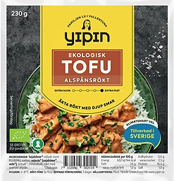 Tofu Alspånsrökt Ekologisk 230g YiPin