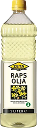 Rapsolja 1l Zeta