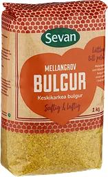 Bulgur Mellangrov 1kg Sevan