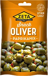 Oliver Snack Paprikamix 70g Zeta