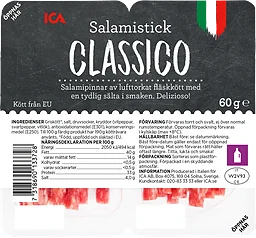Salamisticks Classic 60g ICA