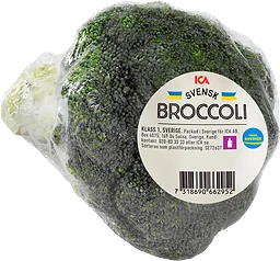Broccoli filmad 250g Klass 1 ICA