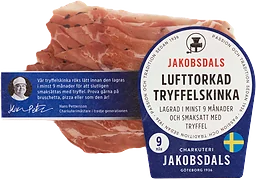 Tryffelskinka Lufttorkad