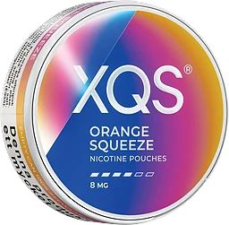 XQS Orange Squeeze 8mg 10g